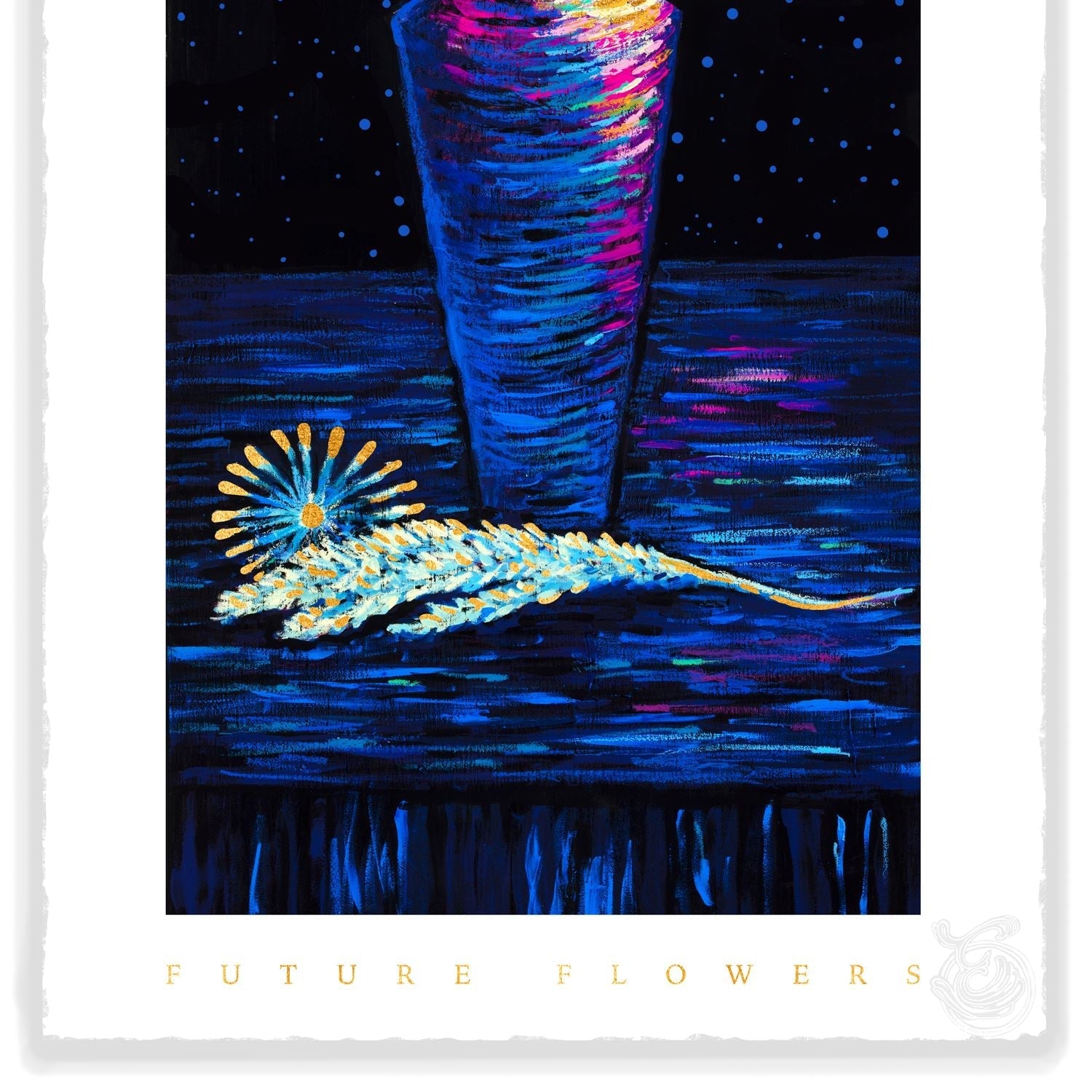 Future Flowers (Limited Edition of 150) James R. Eads Shop