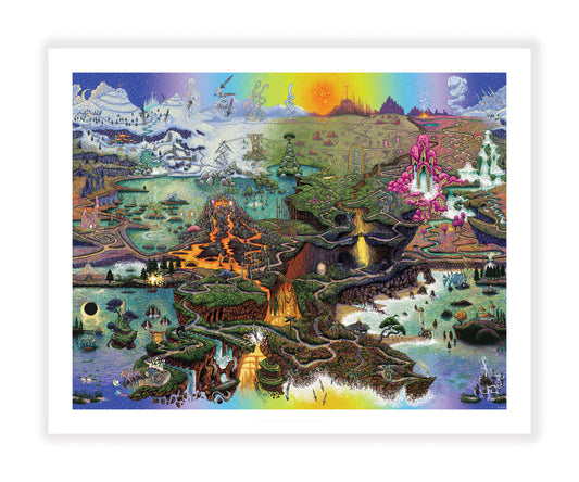 The Oracle of Many Paths (Edition of 200)