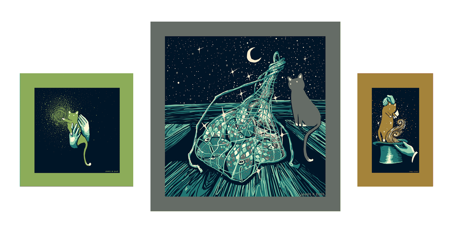 Mystic Cat Mystery Set
