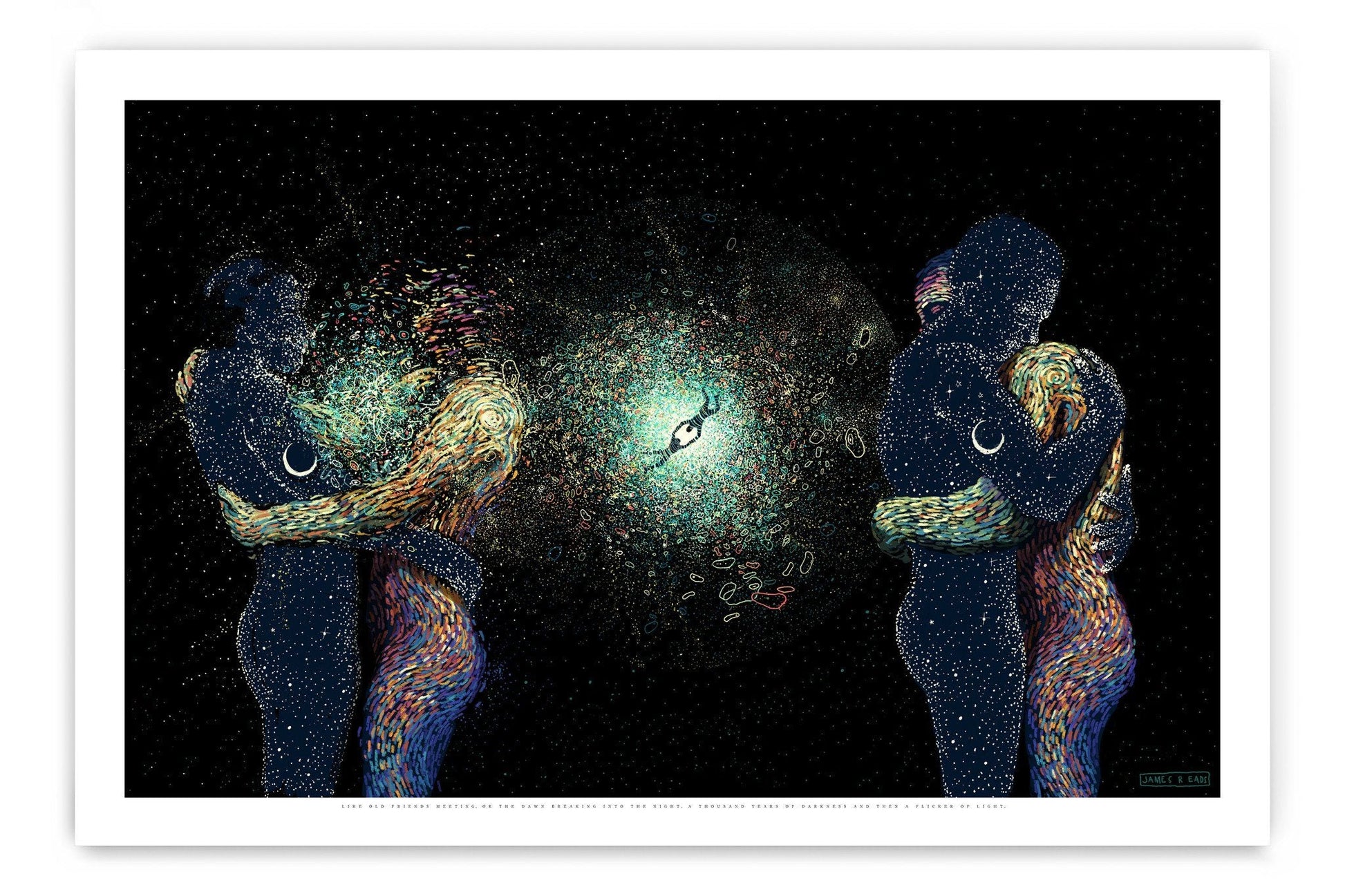 A Flicker of Light (Limited Edition 10) James R. Eads
