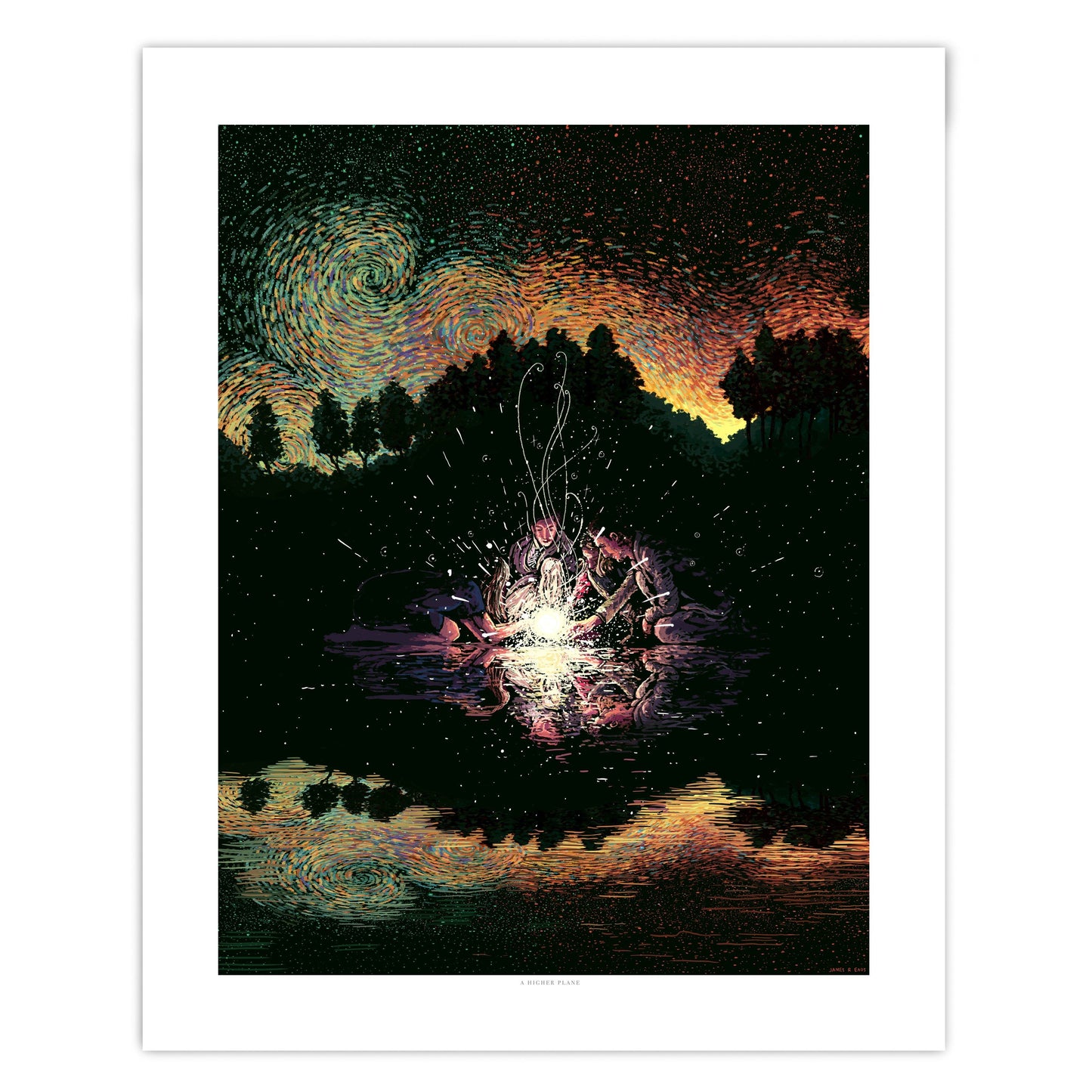 A Higher Plane (Limited Edition of 250) Print James R. Eads