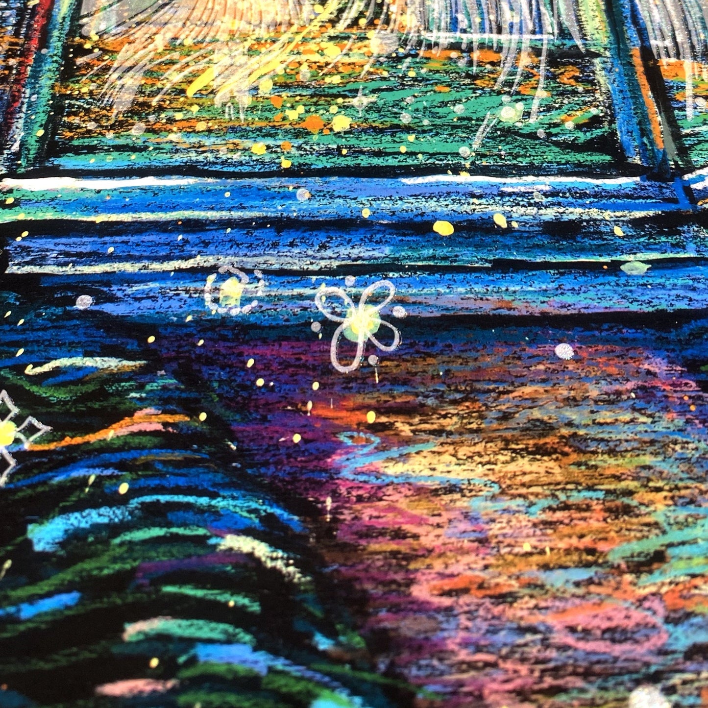 An Ode to Summer Lost (Edition of 165) Print James R. Eads