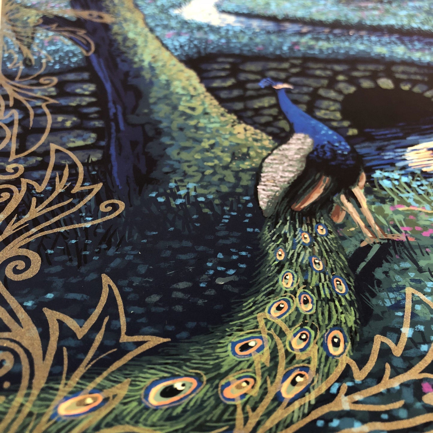 Back in the Garden (Limited Edition of 93) Print James R. Eads