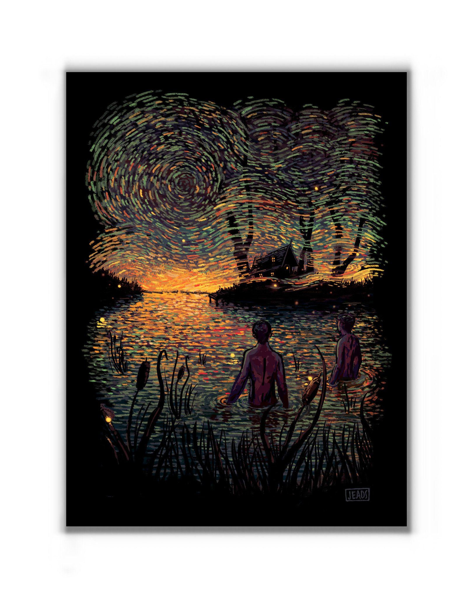 Boreas and Helios (Limited Edition of 10) James R. Eads