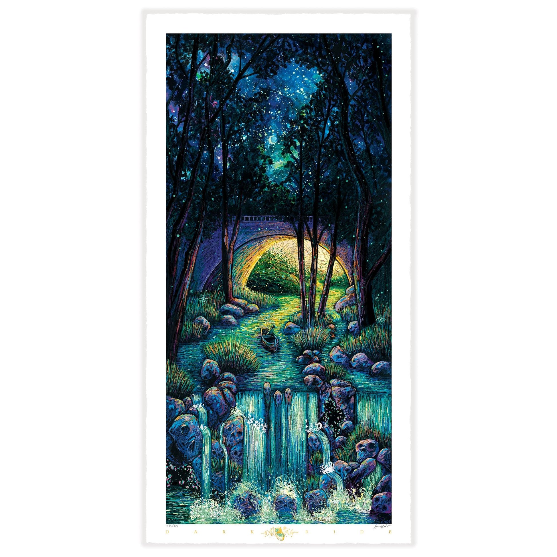 Dark Ride (Limited Edition of 90) Print James R. Eads