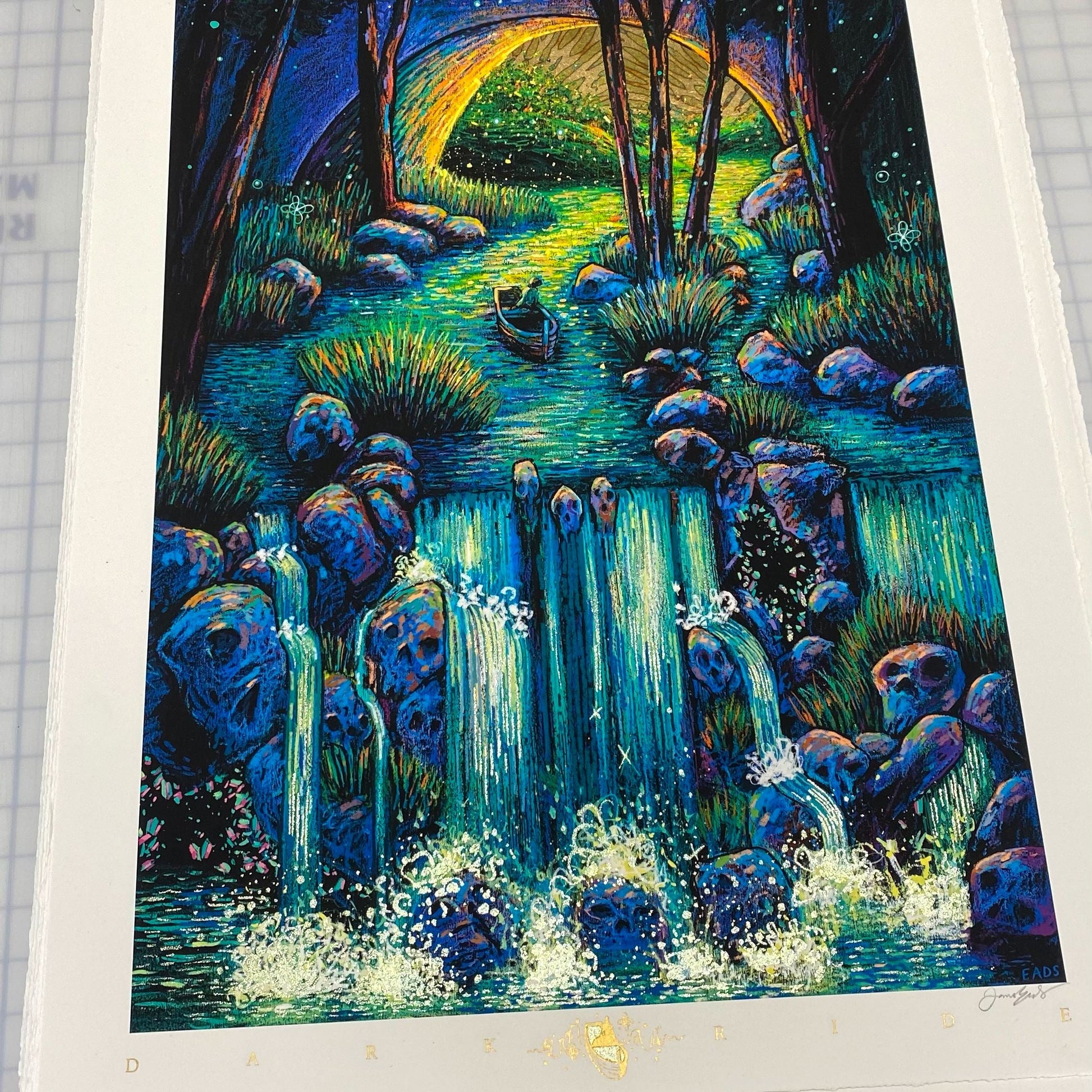 Dark Ride (Limited Edition of 90) Print James R. Eads