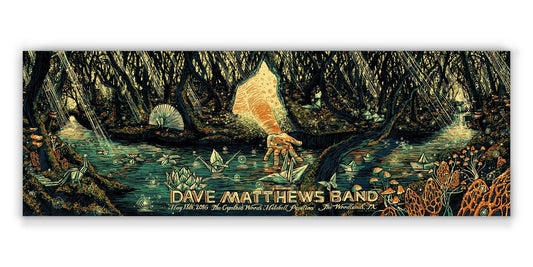 Dave Matthews Band Woodlands, TX (AP Edition of 120) Print James R. Eads