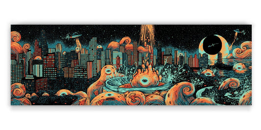 Deep Dish Delivery (Edition of 50) Print James R. Eads