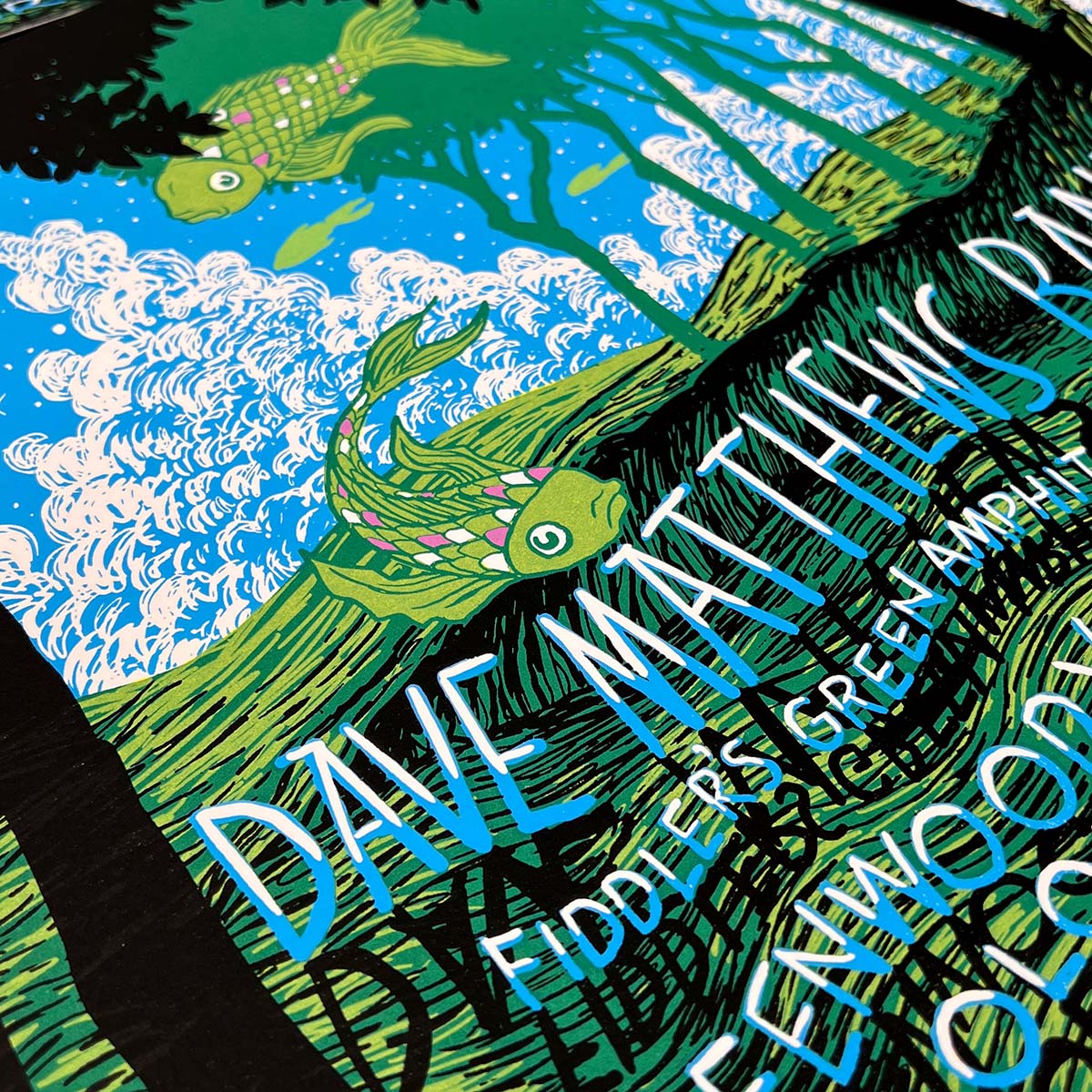 DMB Fiddler's Green 2022 (Regular AP edition) Print James R. Eads 