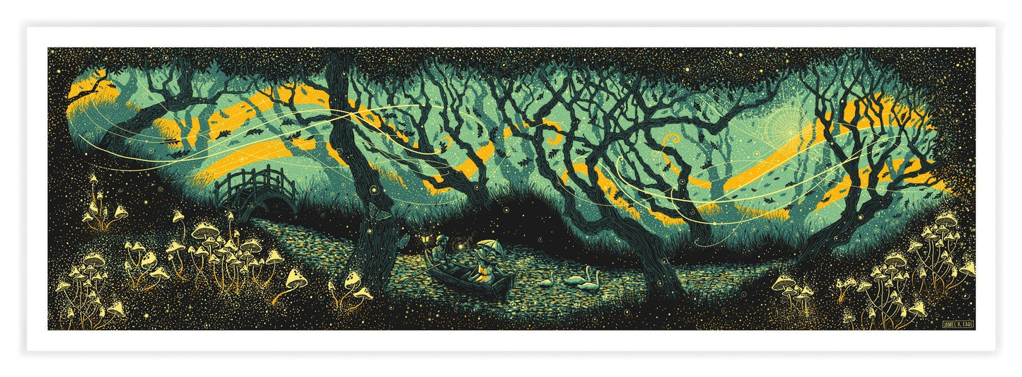 Dream Boat (Limited Edition of 60) Print James R. Eads