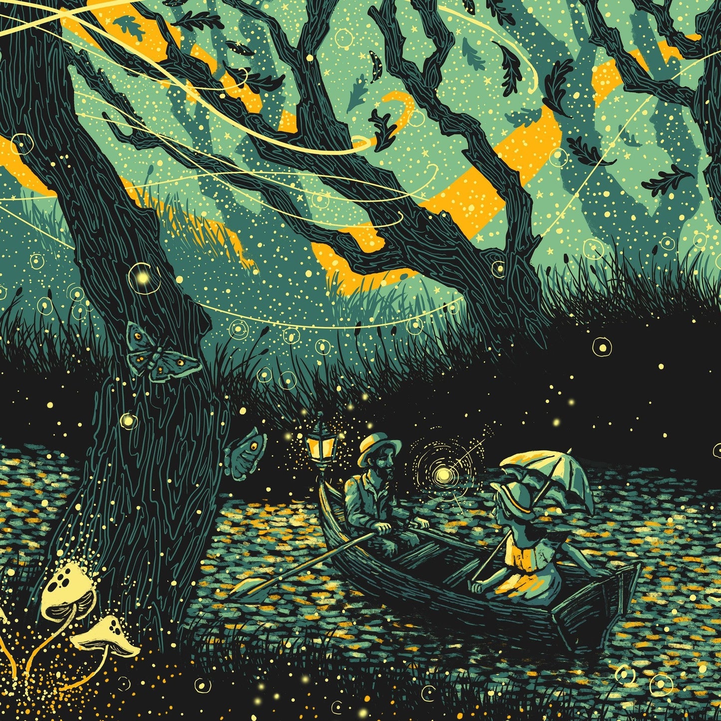 Dream Boat (Limited Edition of 60) Print James R. Eads