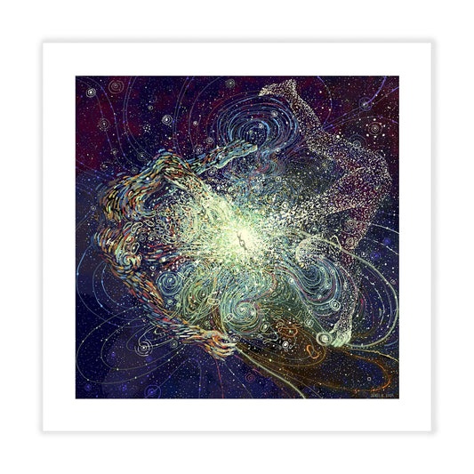 Each Day Spent ( Limited Edition of 75) Print James R. Eads