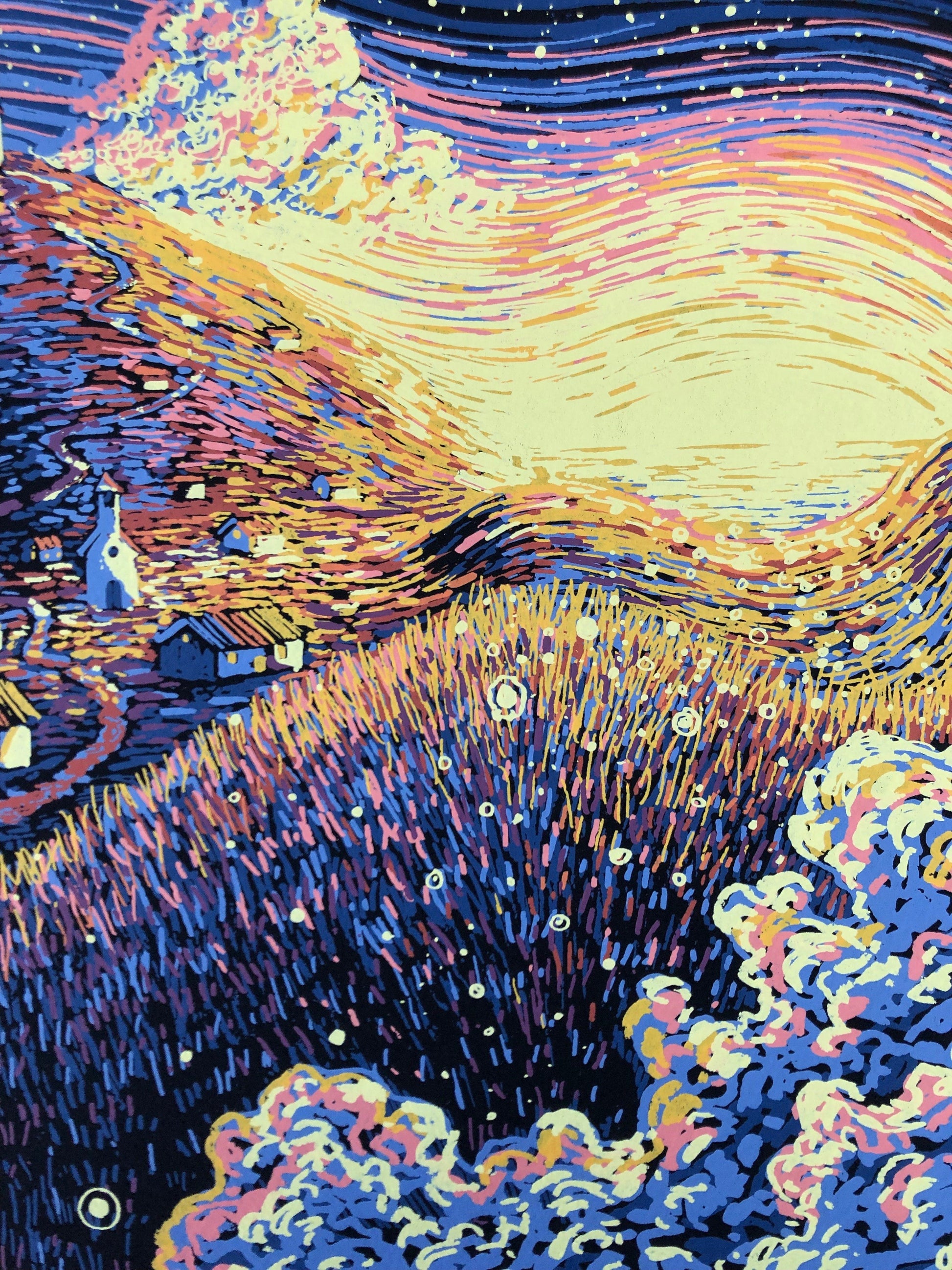 Early Days (AP Edition of 10) Print James R. Eads