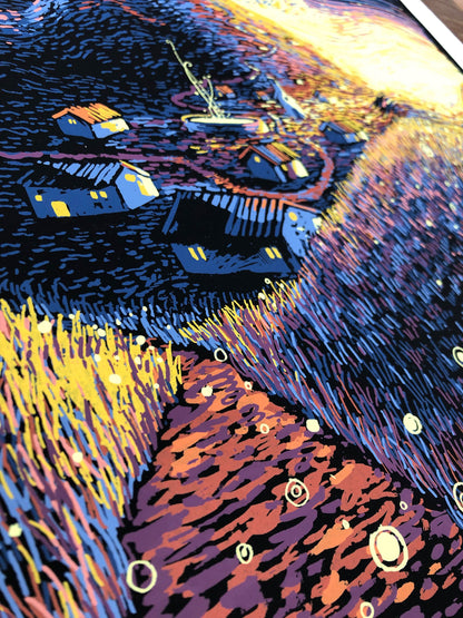 Early Days (AP Edition of 10) Print James R. Eads