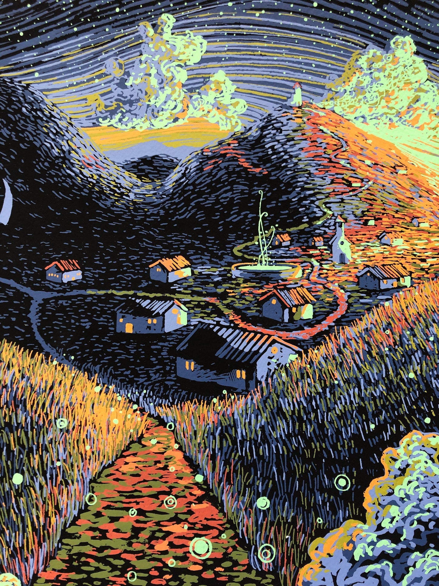 Early Days (Test Print Suite Edition of 9) James R. Eads