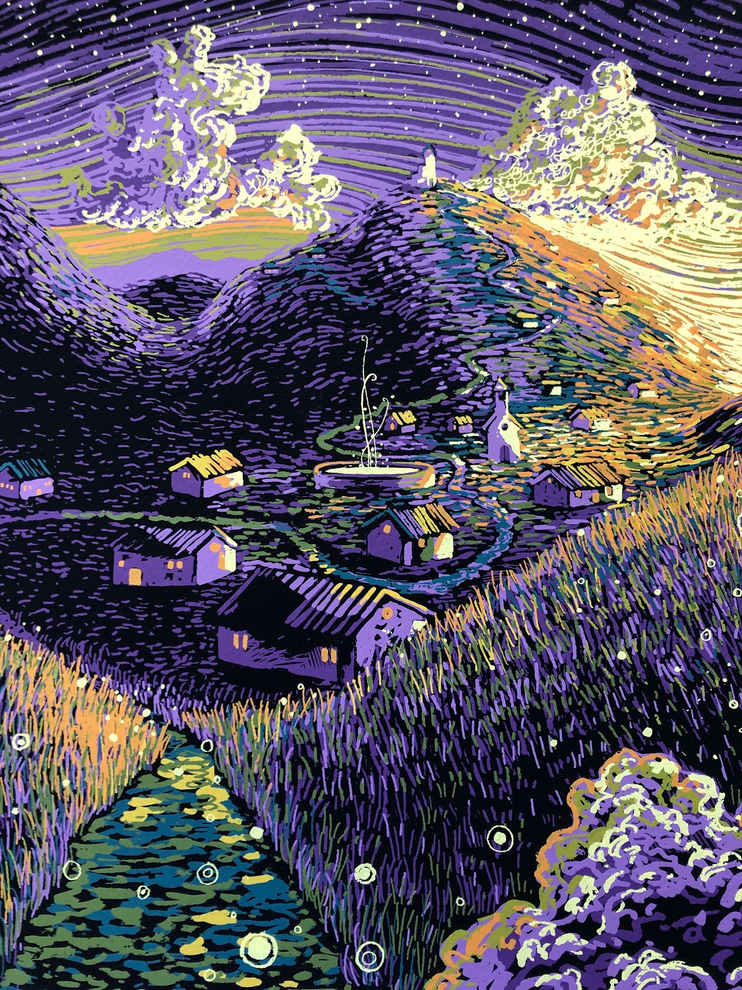 Early Days (Test Print Suite Edition of 9) James R. Eads