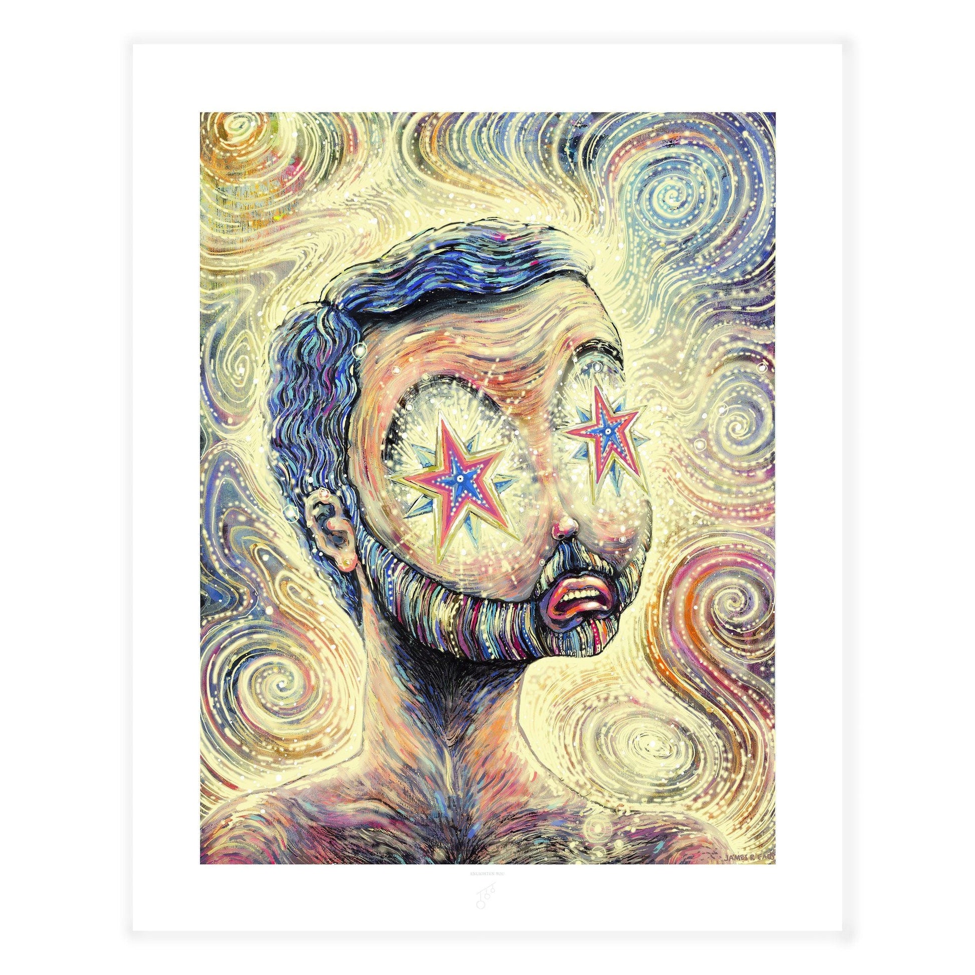 Enlighten You (Limited Edition of 75) Print James R. Eads