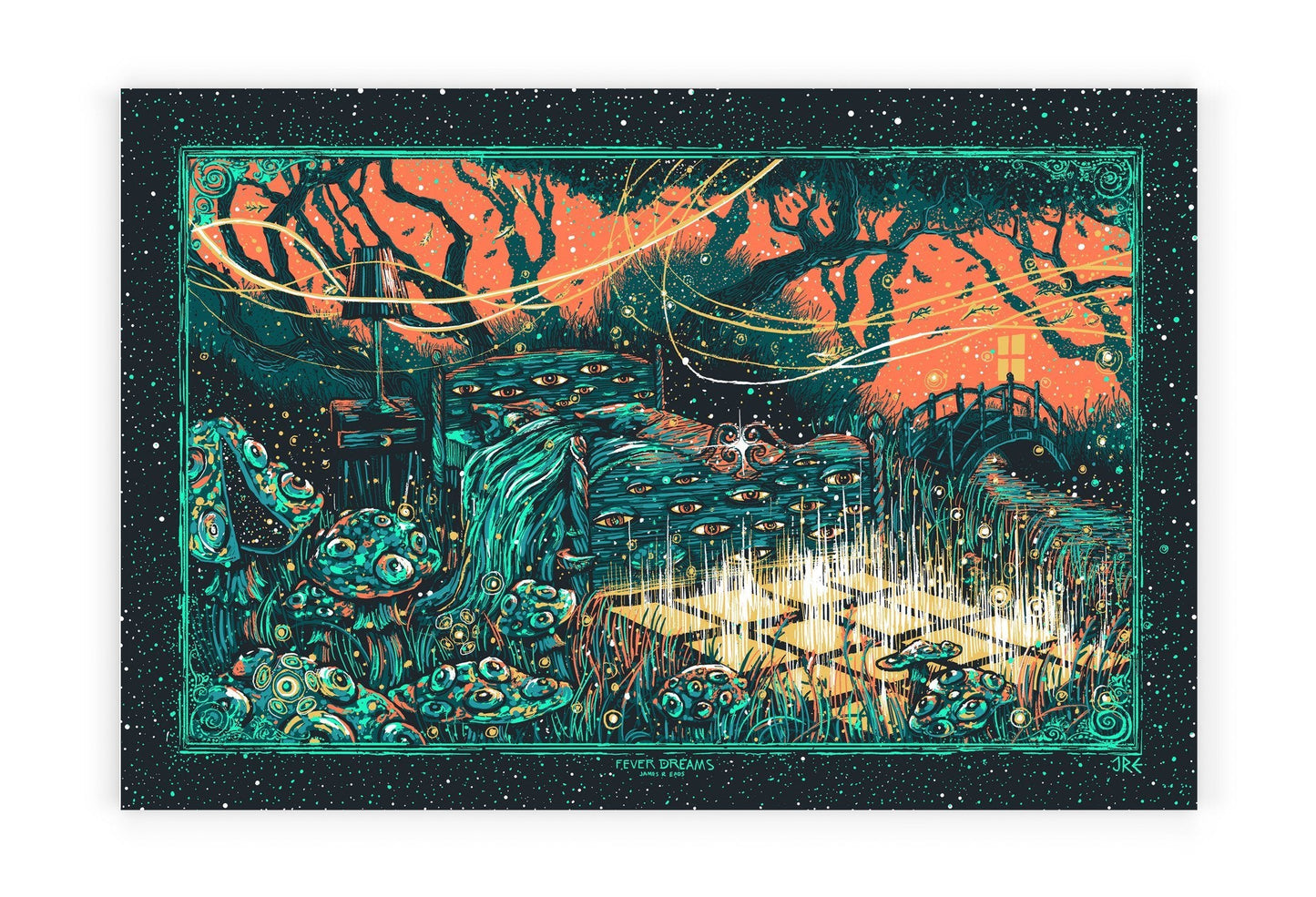 Fever Dreams (Natural White Edition of 30) James R. Eads