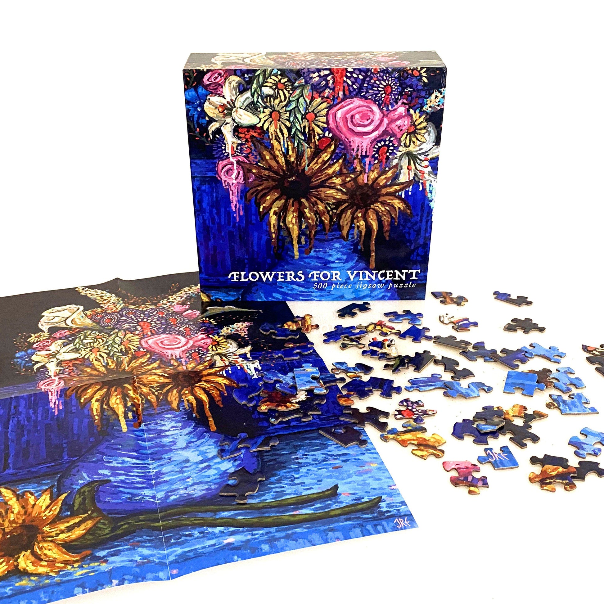 Flowers for Vincent (Jigsaw Puzzle) Puzzle James R. Eads