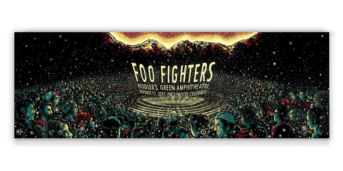 Foo Fighters Denver (AP Edition of 75) Print James R. Eads