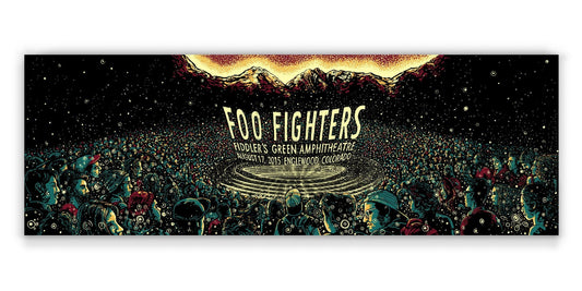 Foo Fighters Denver (AP Edition of 75) Print James R. Eads
