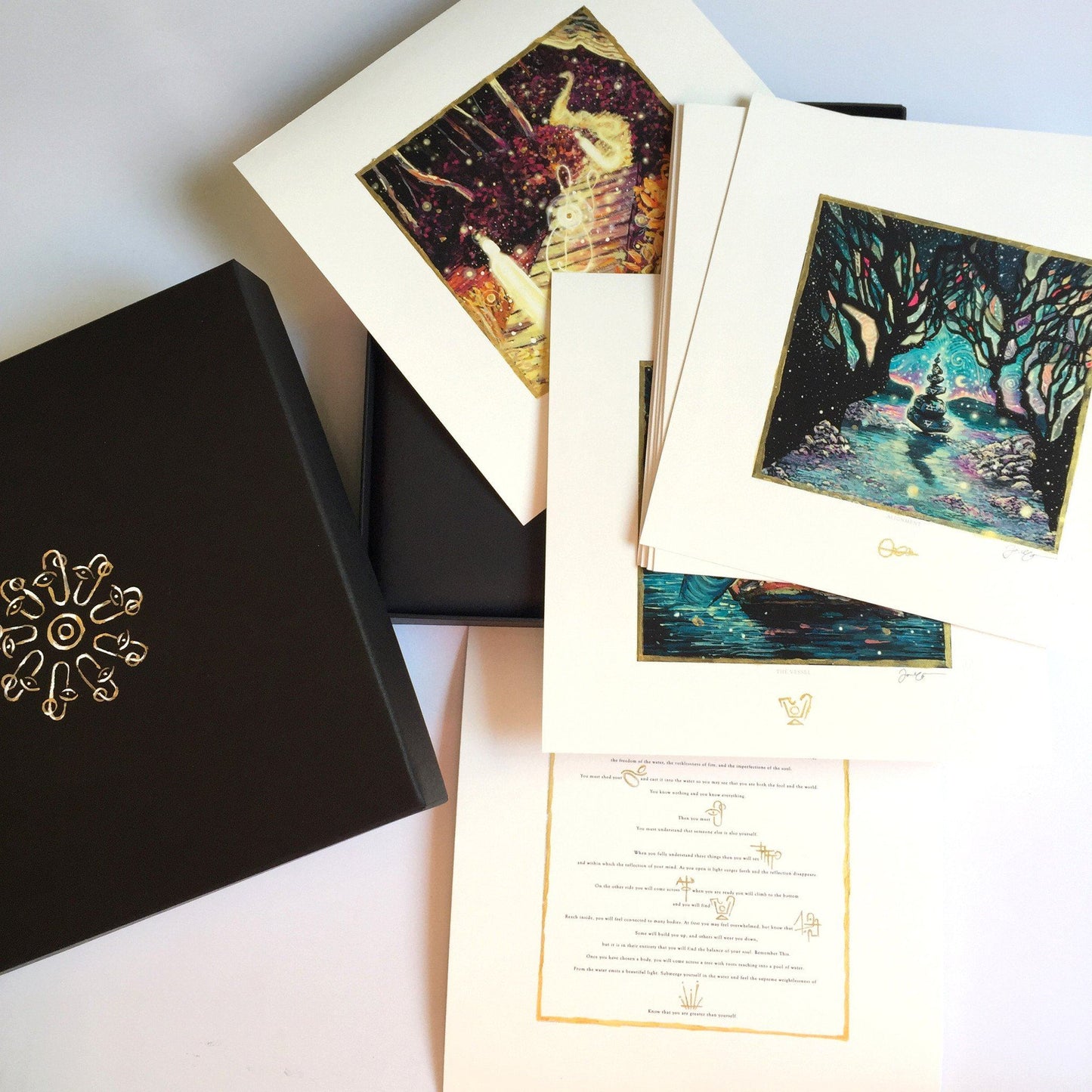 Gold Enlightenment Box Set (Limited Edition of 12) James R. Eads