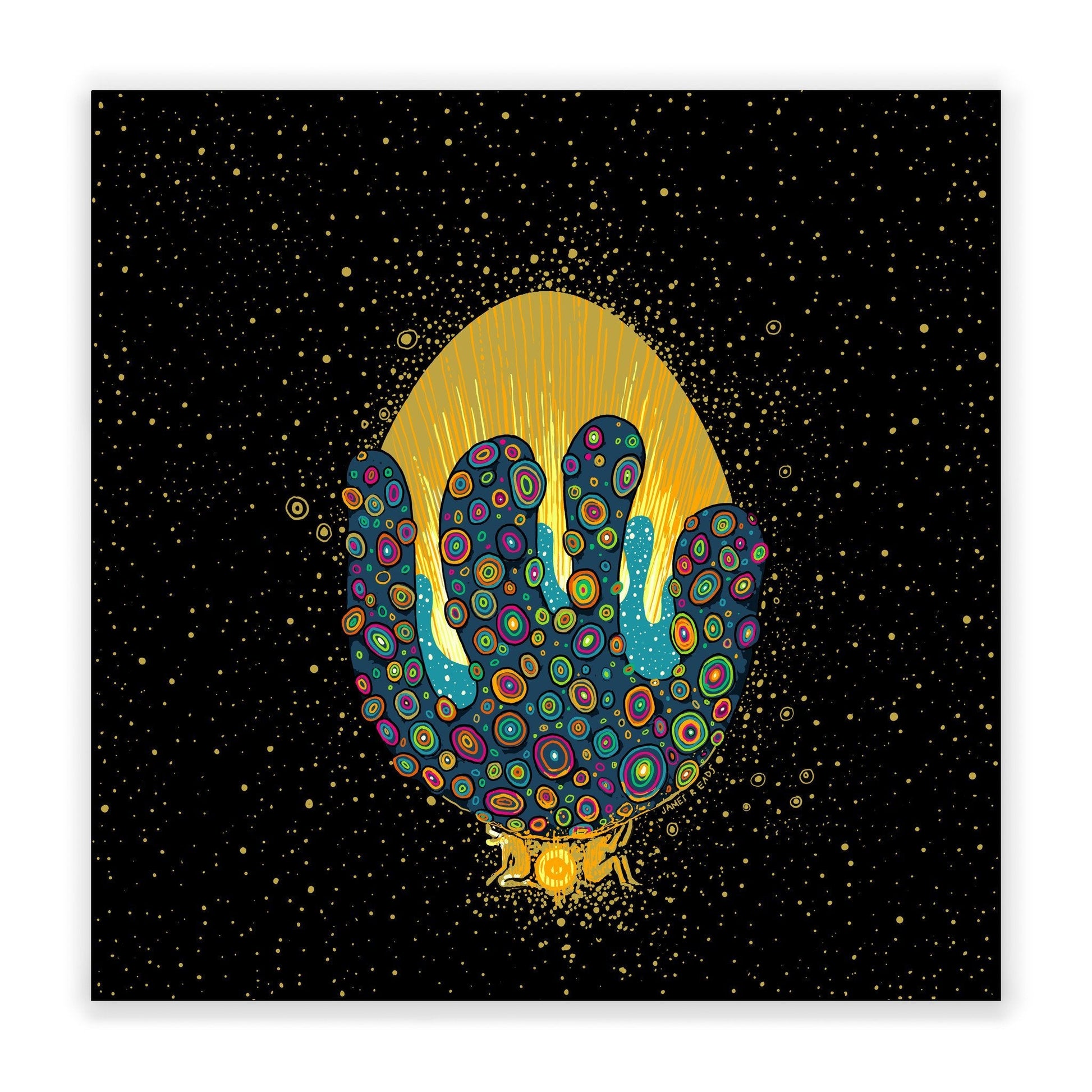 Golden Egg No. 2: The Reason for Weightiness James R. Eads