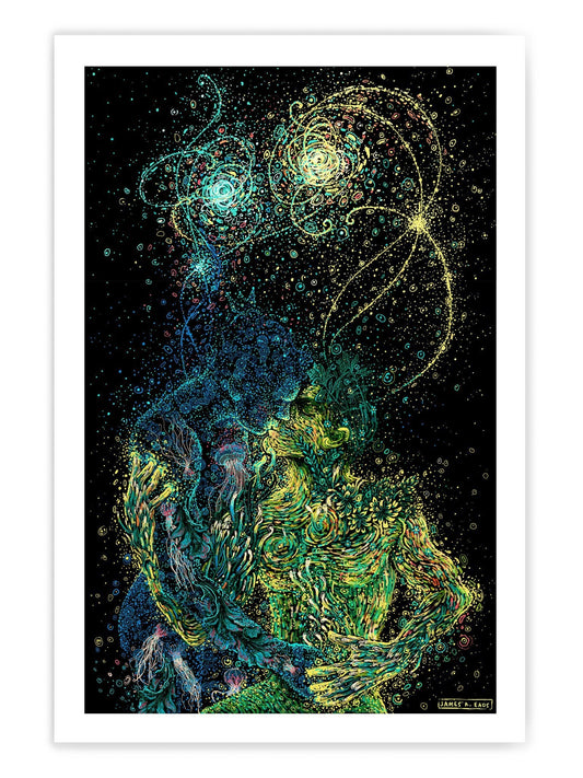 Hello, Beautiful World. (Edition of 100) Print James R. Eads