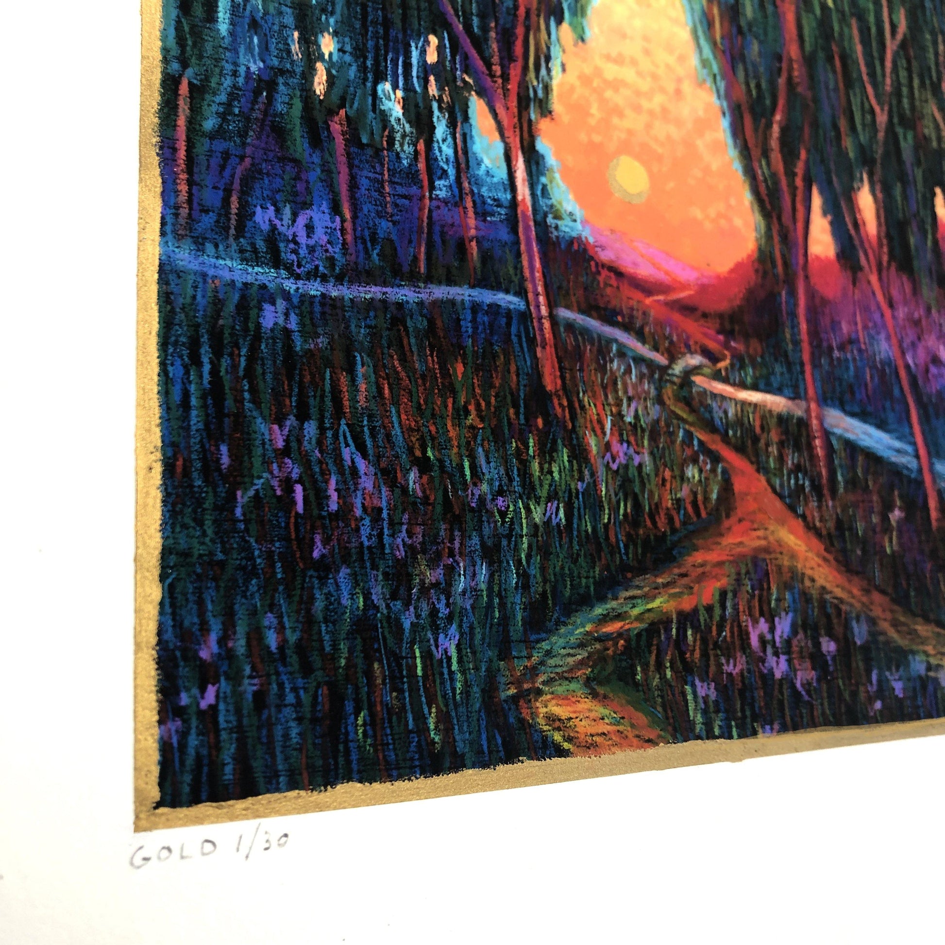 In The Garden There are Many Worlds (Gold Edition of 30) James R. Eads