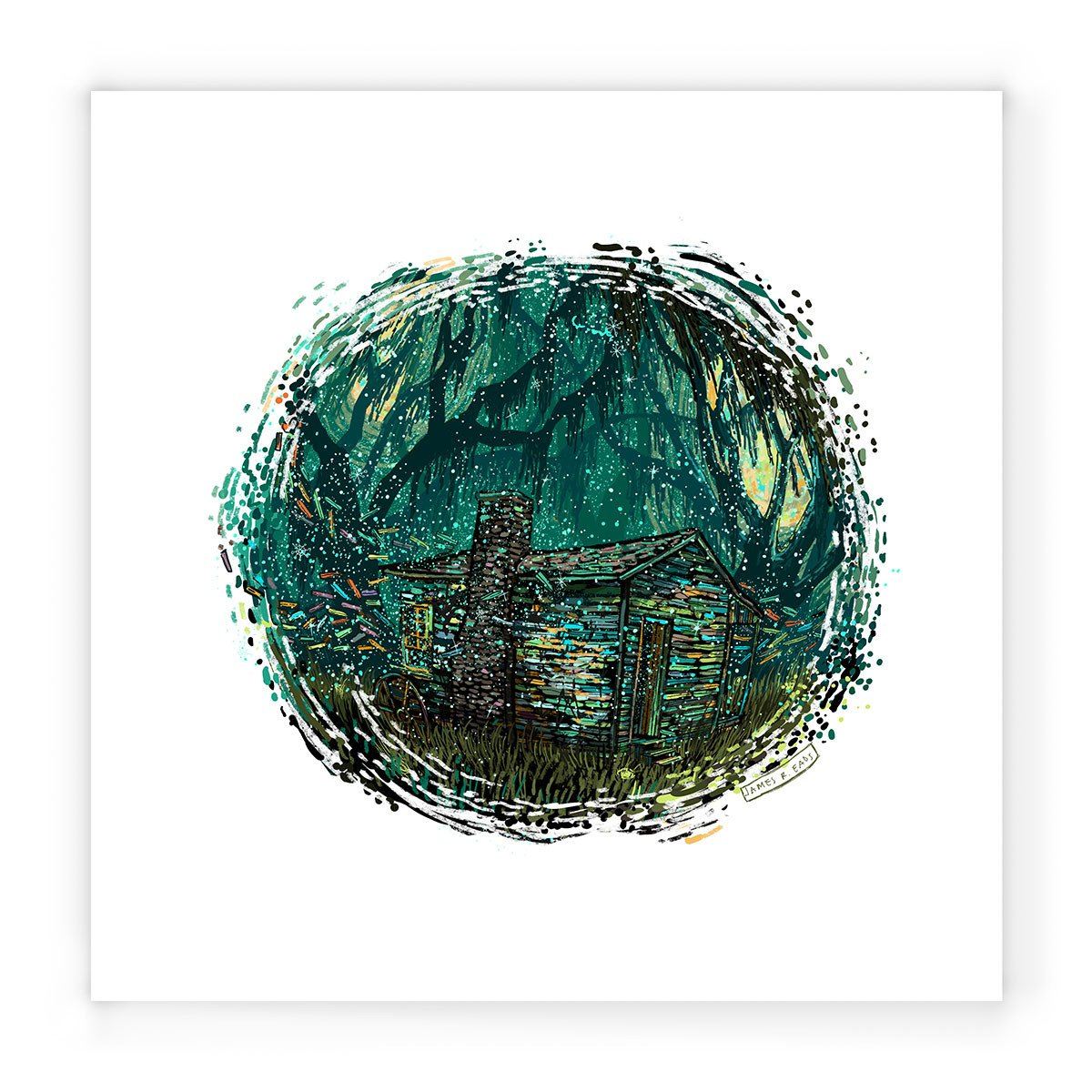 It's All Around Us (Limited Edition of 75) Print James R. Eads