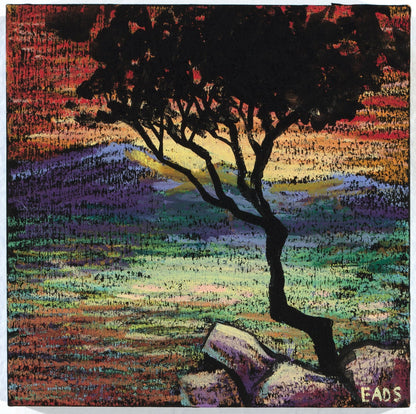 Lone Tree (Original) James R. Eads 