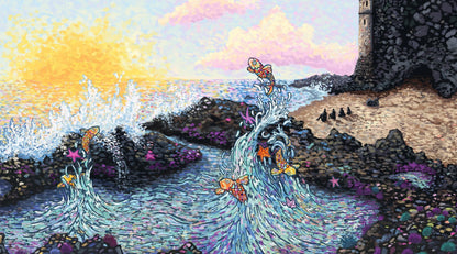 Mermaid Weather (Limited Edition of 25) Print James R. Eads