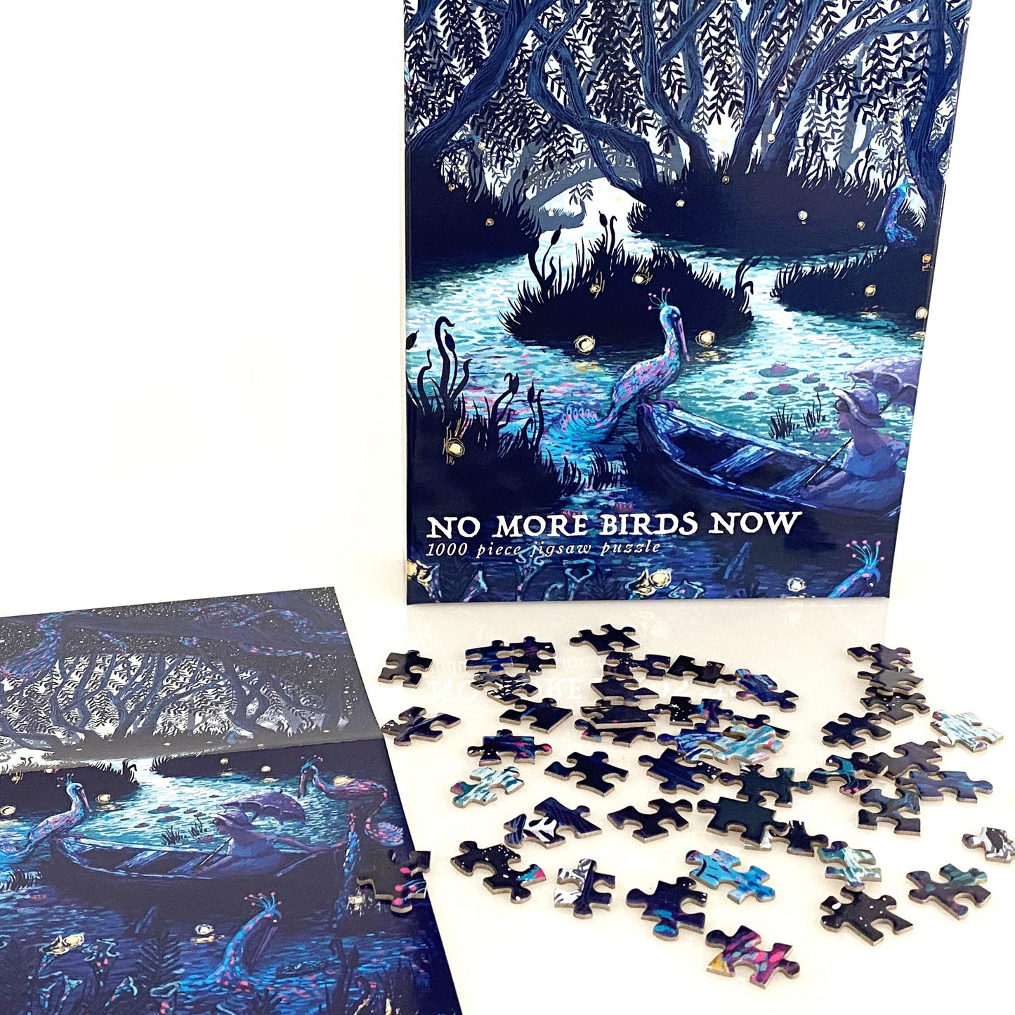 No More Birds Now (Jigsaw Puzzle) Puzzle James R. Eads