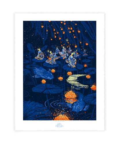 Only the Rain Knows (Limited Edition of 150) Print James R. Eads