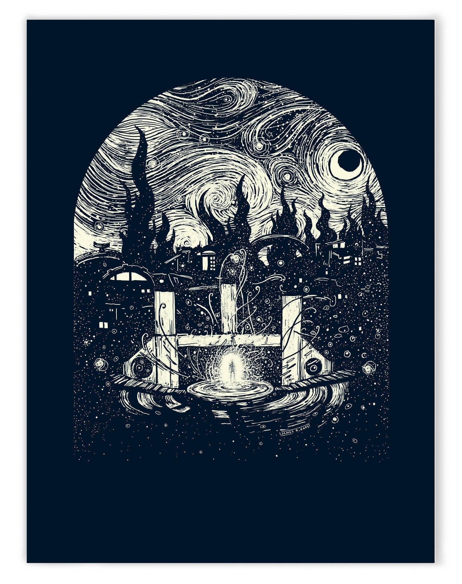 Past Life Portals (Limited Edition of 40) Print James R. Eads