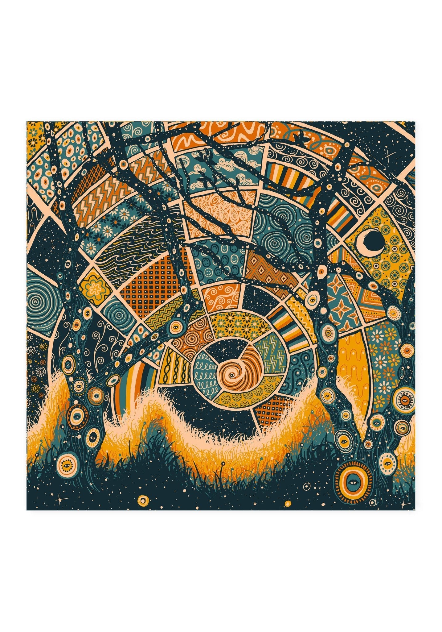 Past Life Regression (Edition of 60) Print James R. Eads