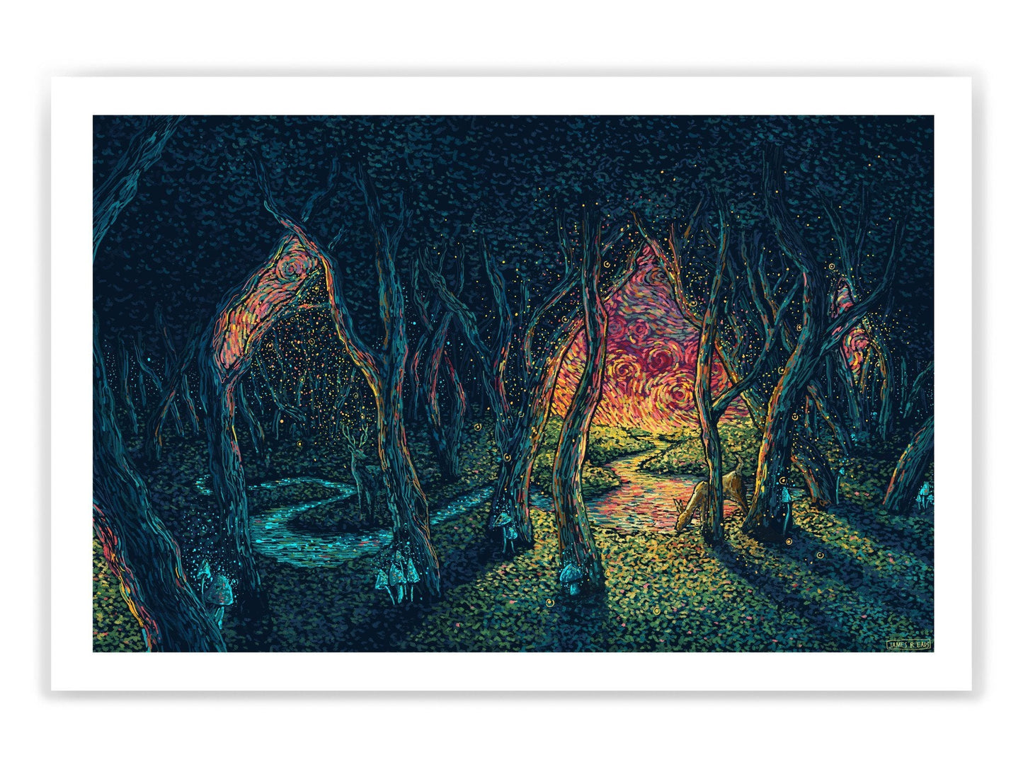 Portals (Limited Edition of 60) Print James R. Eads