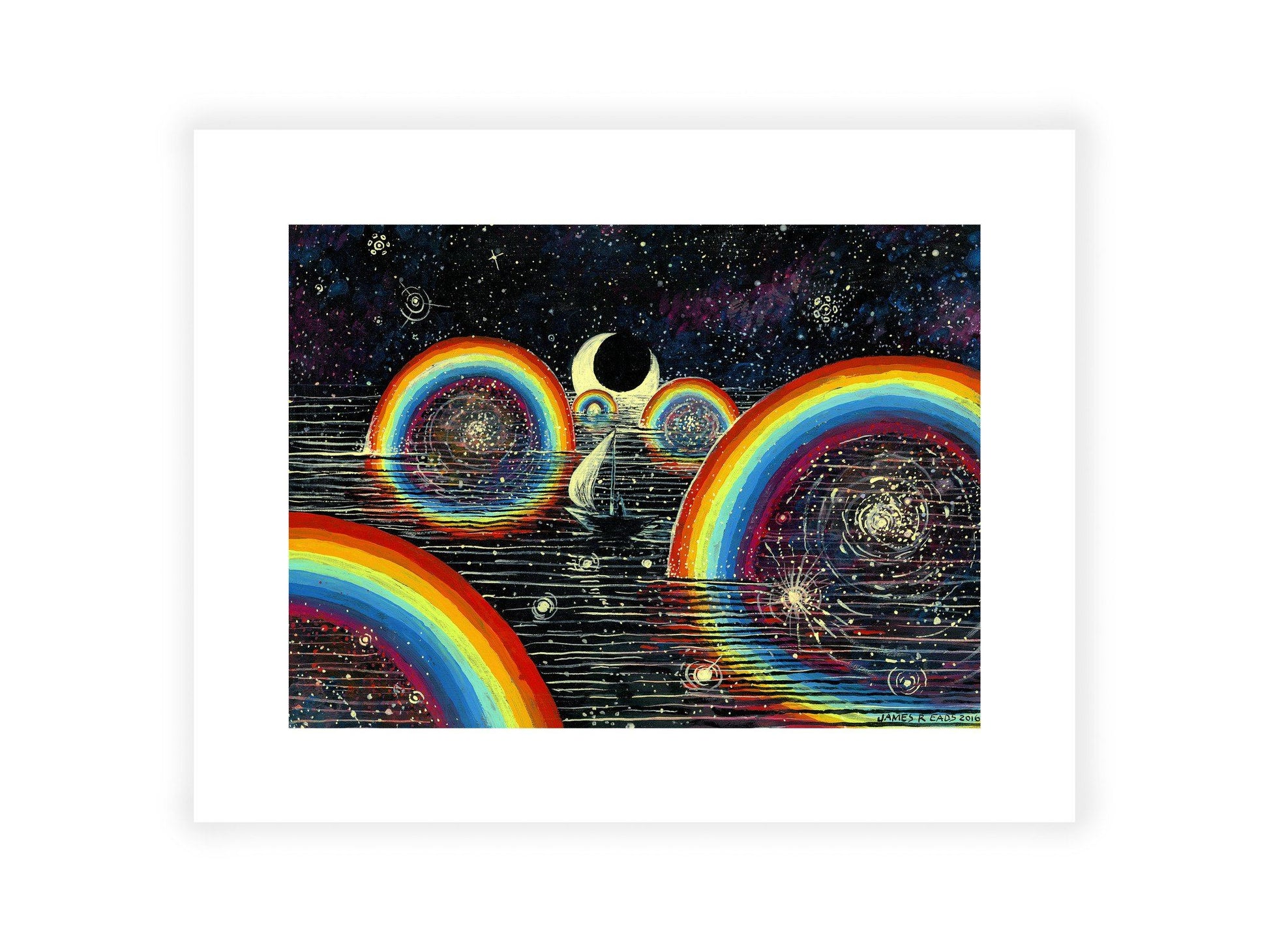 Rainbow Party (Limited Edition of 75) Print James R. Eads