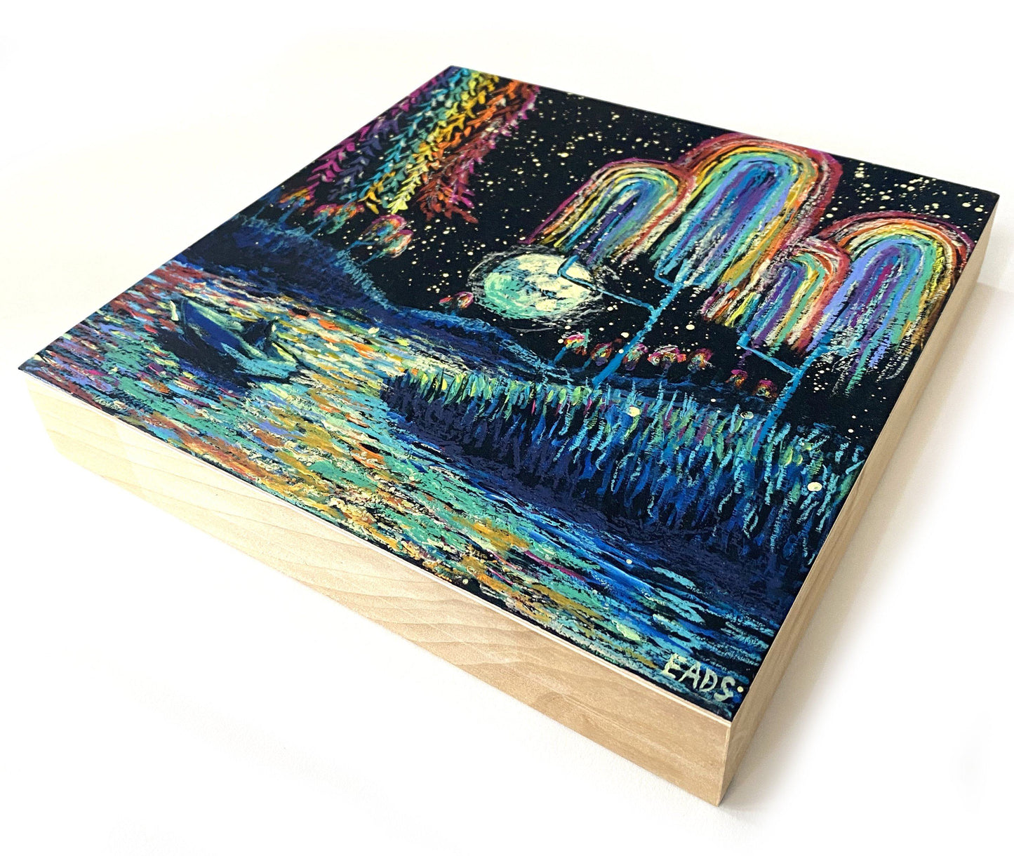 Rainbow Willows (Original) James R. Eads 