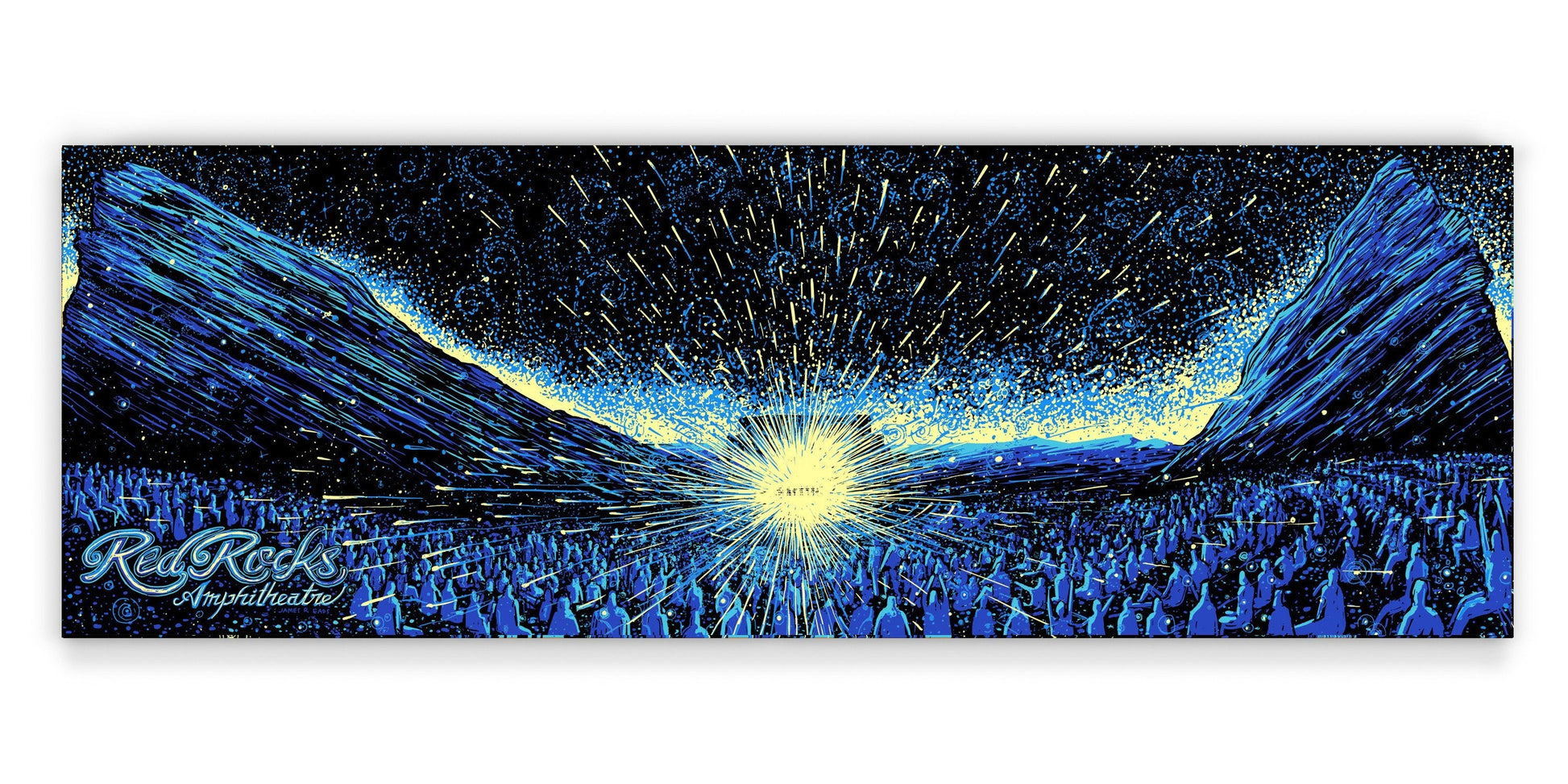 Red Rocks Glow in the Dark (Edition of 125) James R. Eads