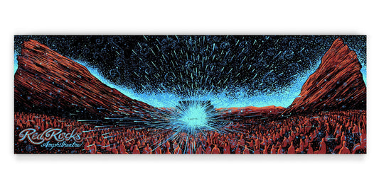 Red Rocks Regular (Edition of 550) Print James R. Eads