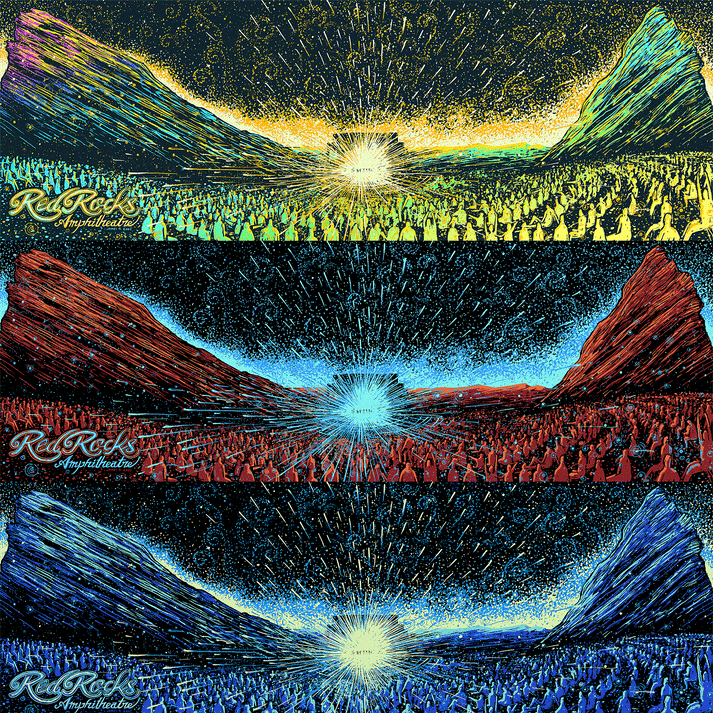 Red Rocks Venue Prints – James R. Eads Art