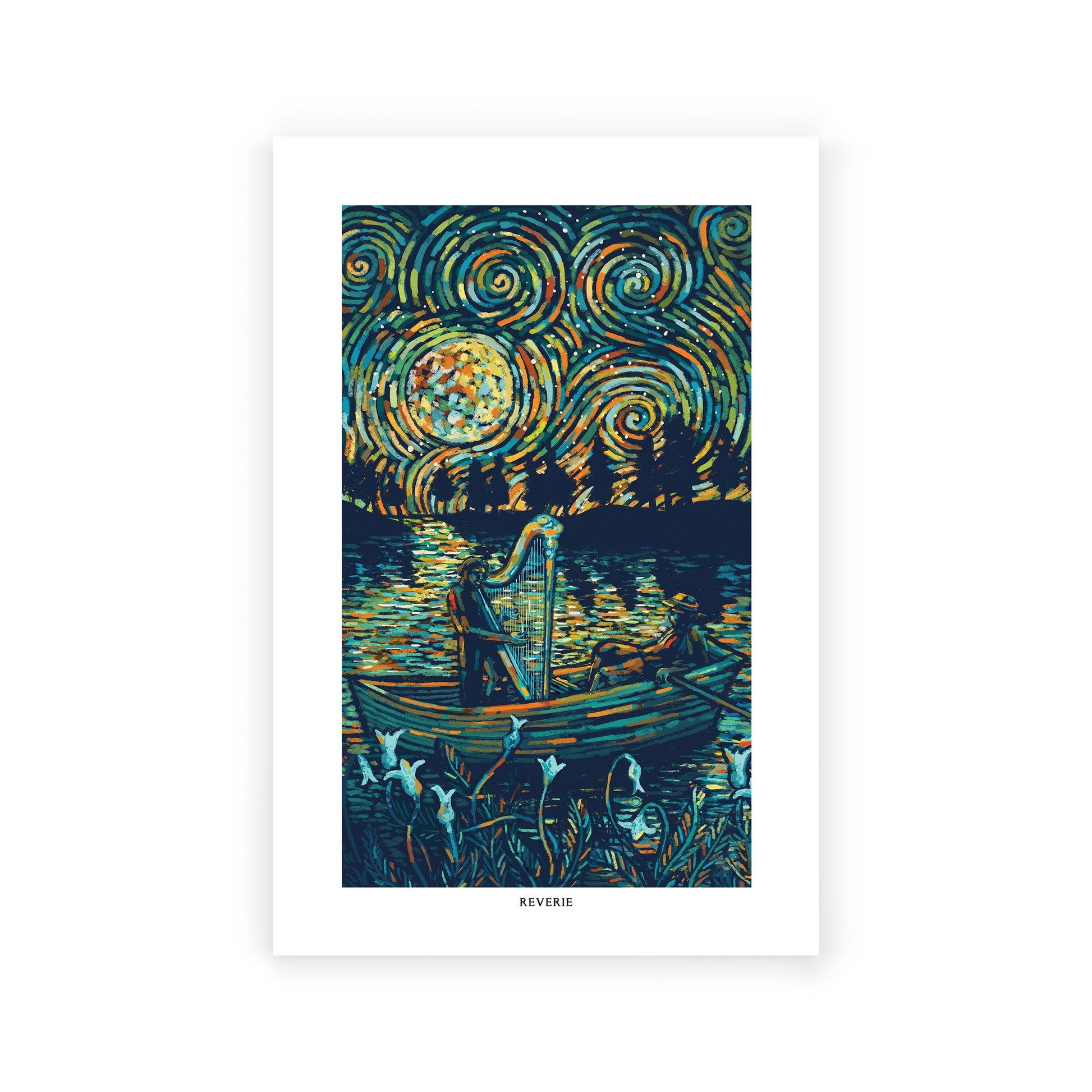 Reverie (Limited Edition of 300) Print James R. Eads
