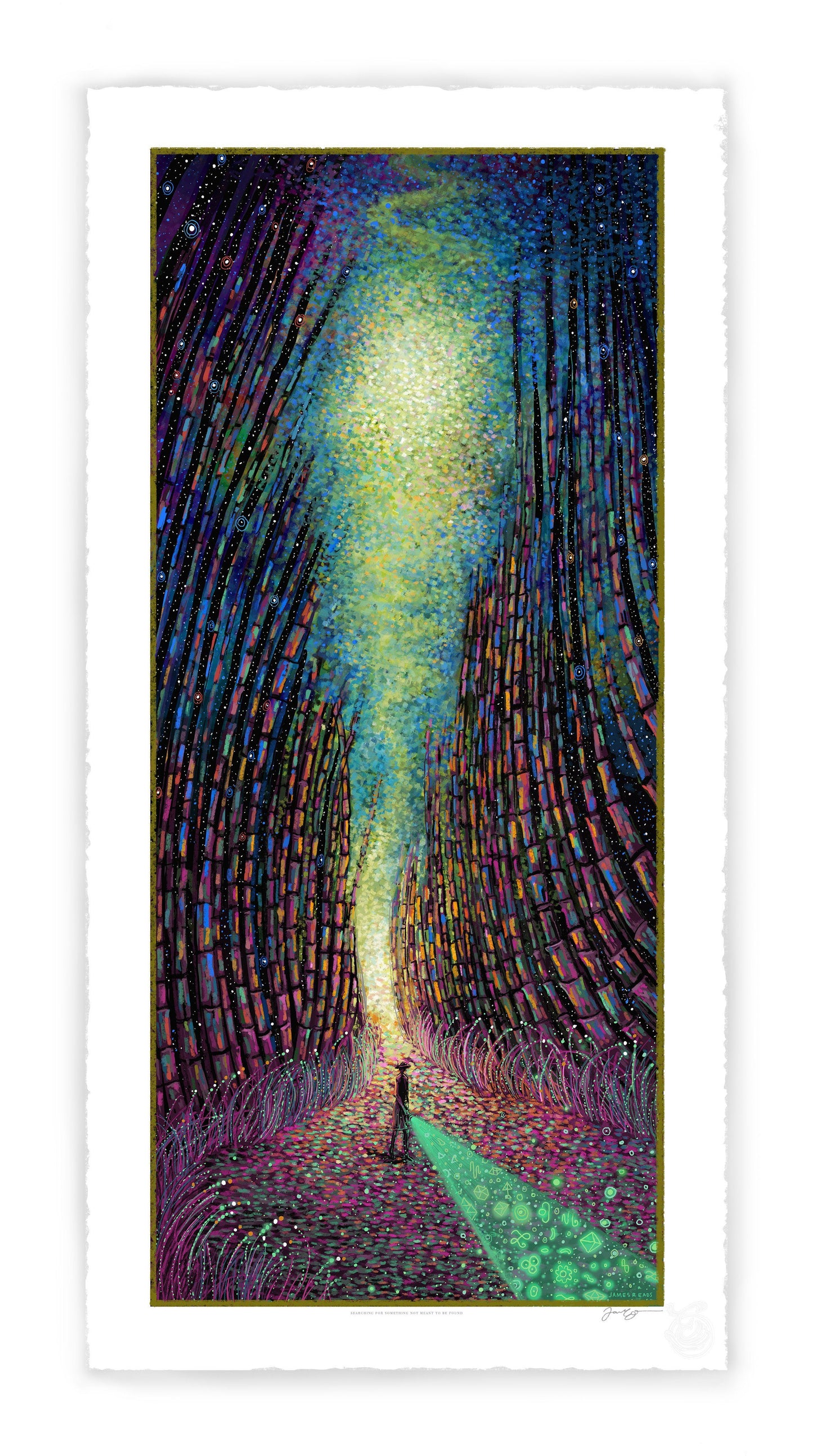 Searching For Something Not Meant to Be Found (Limited Edition of 123) Print James R. Eads