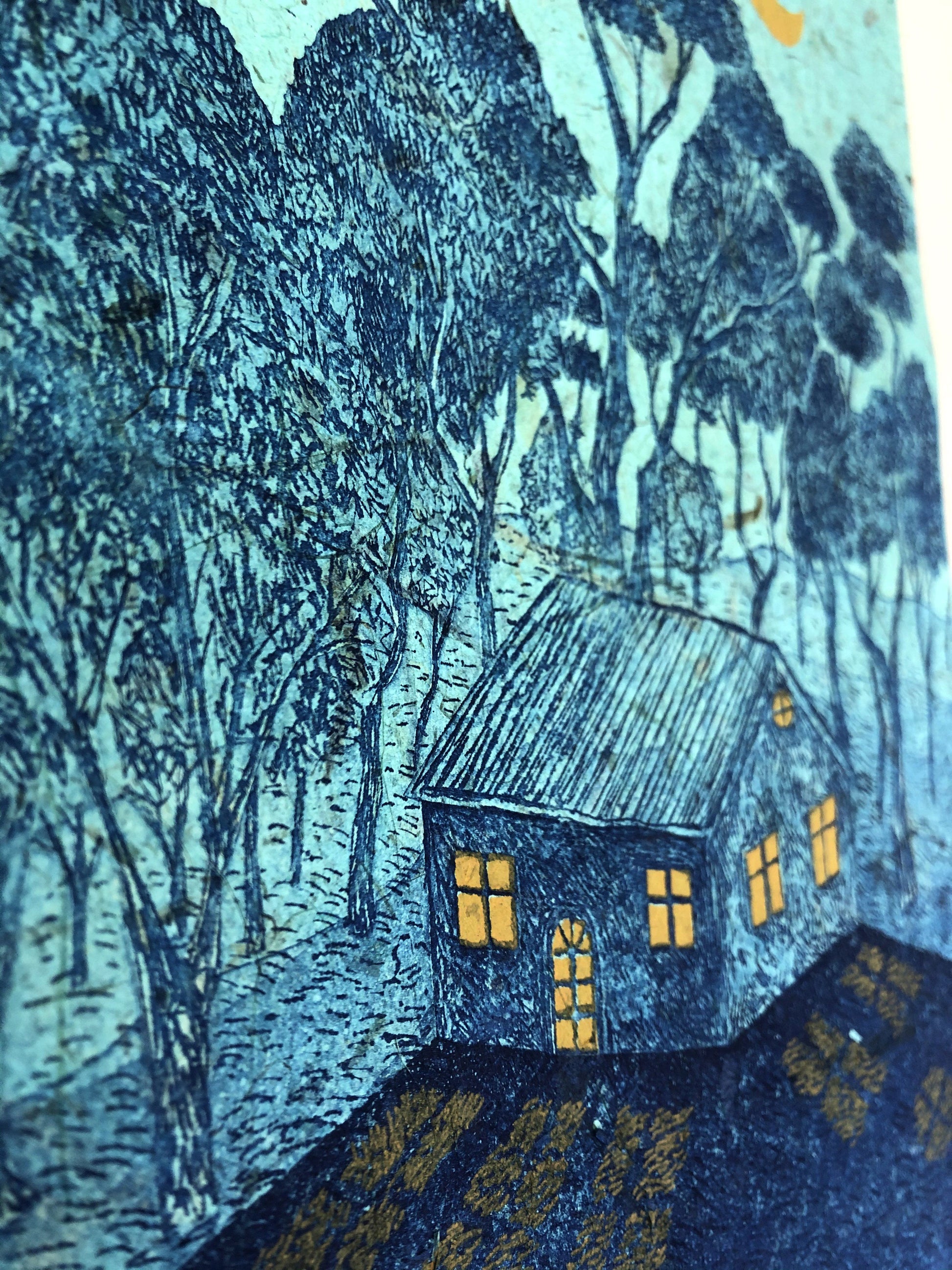 Sharp Shadows (Limited Blue Edition of 8) James R. Eads