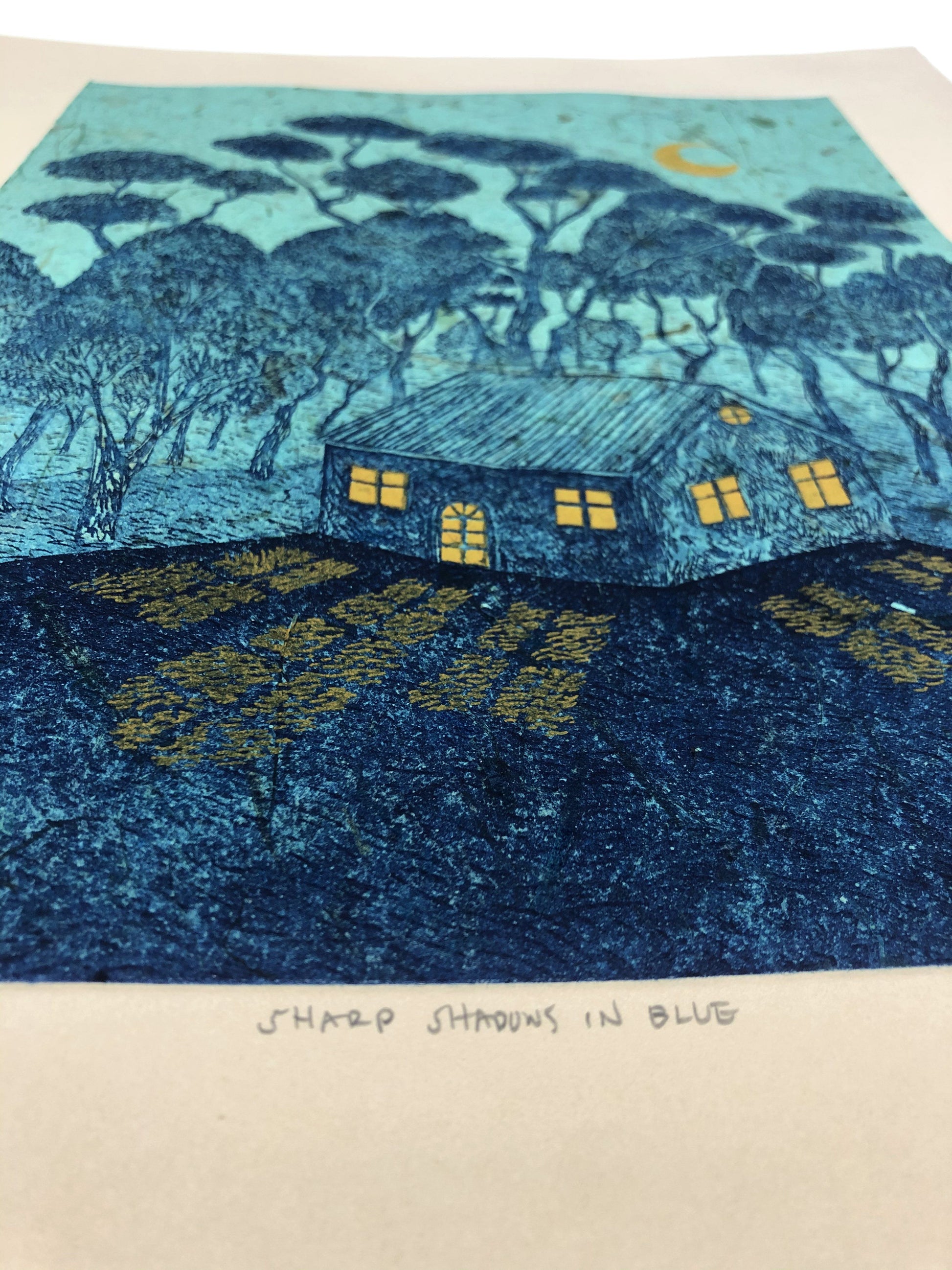 Sharp Shadows (Limited Blue Edition of 8) James R. Eads