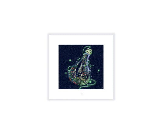 Skullies in a Bottle (Limited Edition of 25) James R. Eads