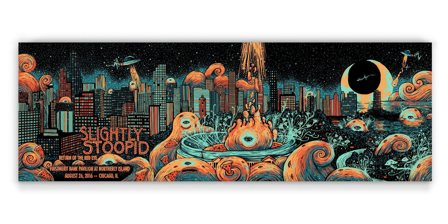 Slightly Stoopid Chicago (AP Edition of 50) Print James R. Eads
