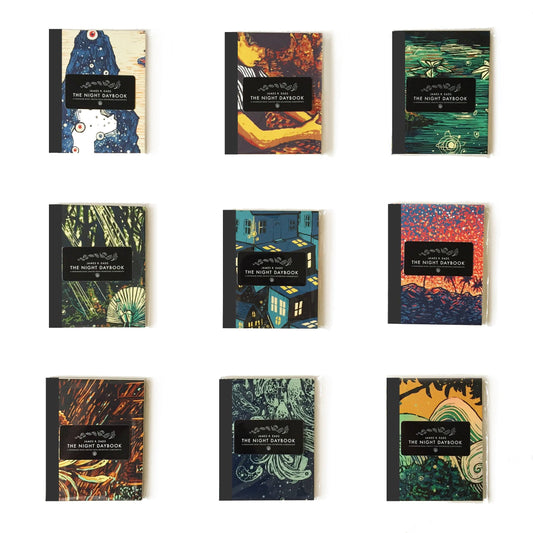 Small Screenprinted Notebooks James R. Eads 