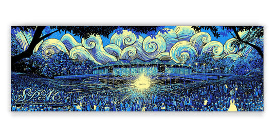 SPAC Glow in the Dark (AP Edition of 41) Print James R. Eads